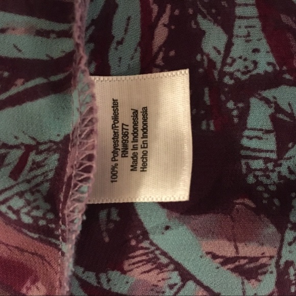 Ana sheer tie waist top - Picture 9 of 9